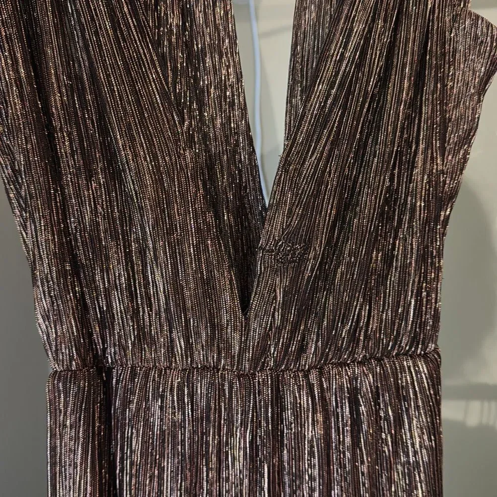 Sabina Musayev Skylar Metallic Tiered Maxi Dress Size XS
(Flaw) - Picture 8 of 8